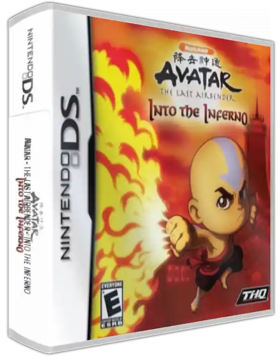 avatar - the legend of aang - into the inferno